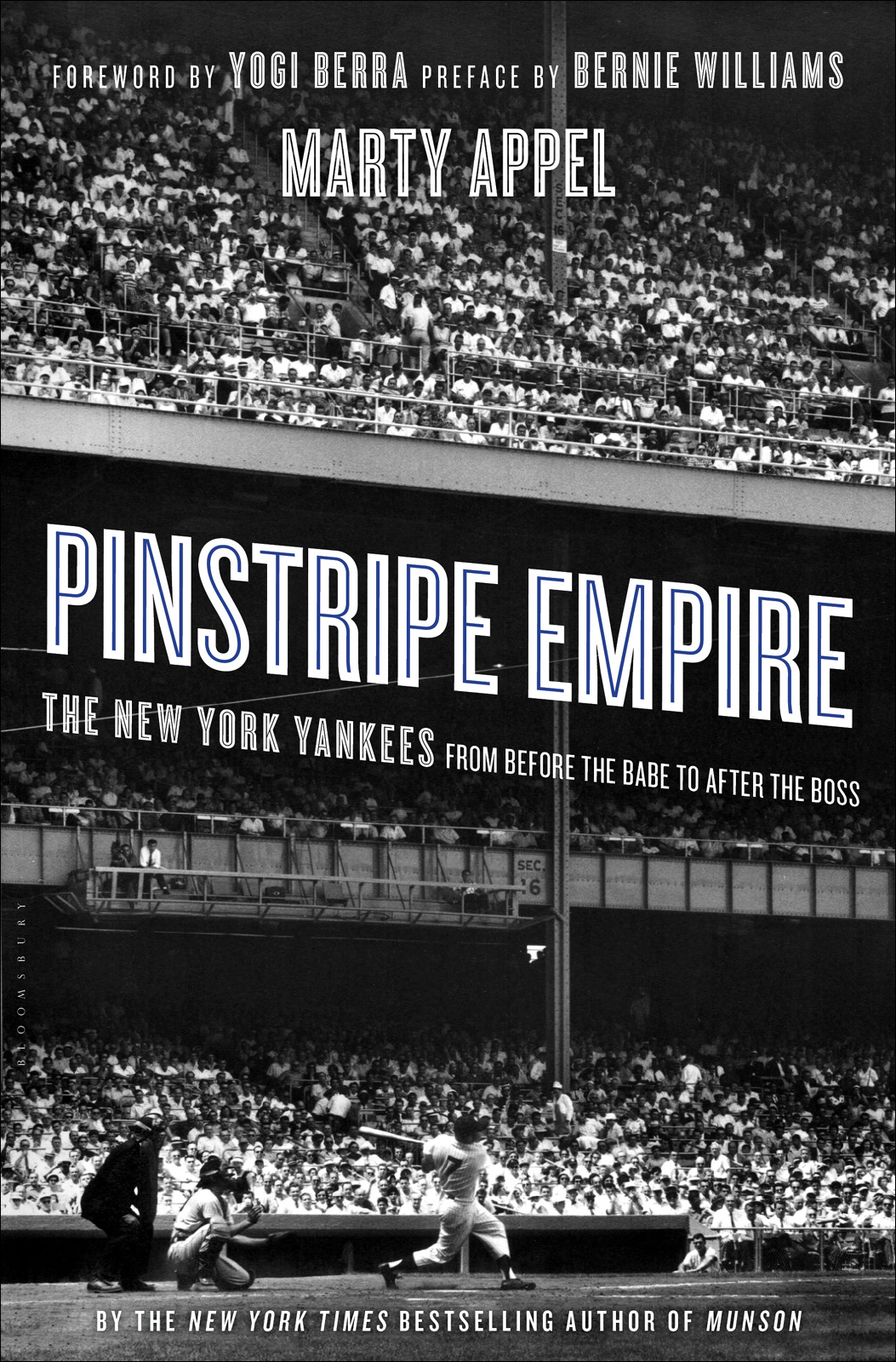 Pinstripe Empire Marty Appel Appel Marty