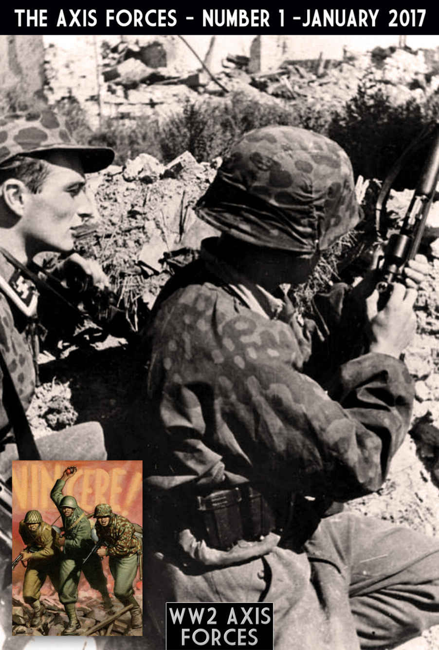 The Axis Forces 1 Ww2 Axis Forces Massimiliano Afiero Afiero