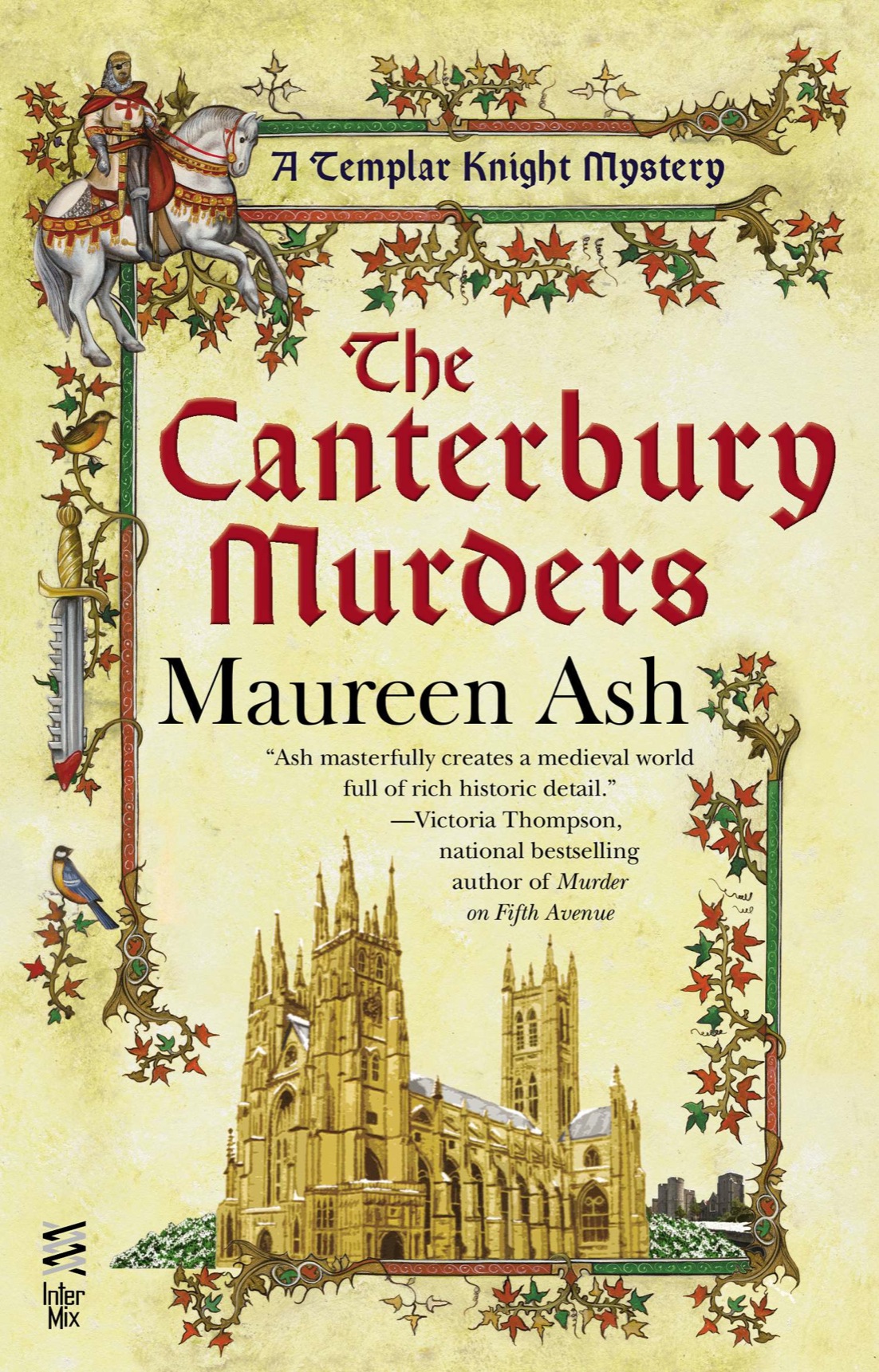 The Canterbury Murders Templar Bascot De Marins 7 1st Edition Maureen Ash