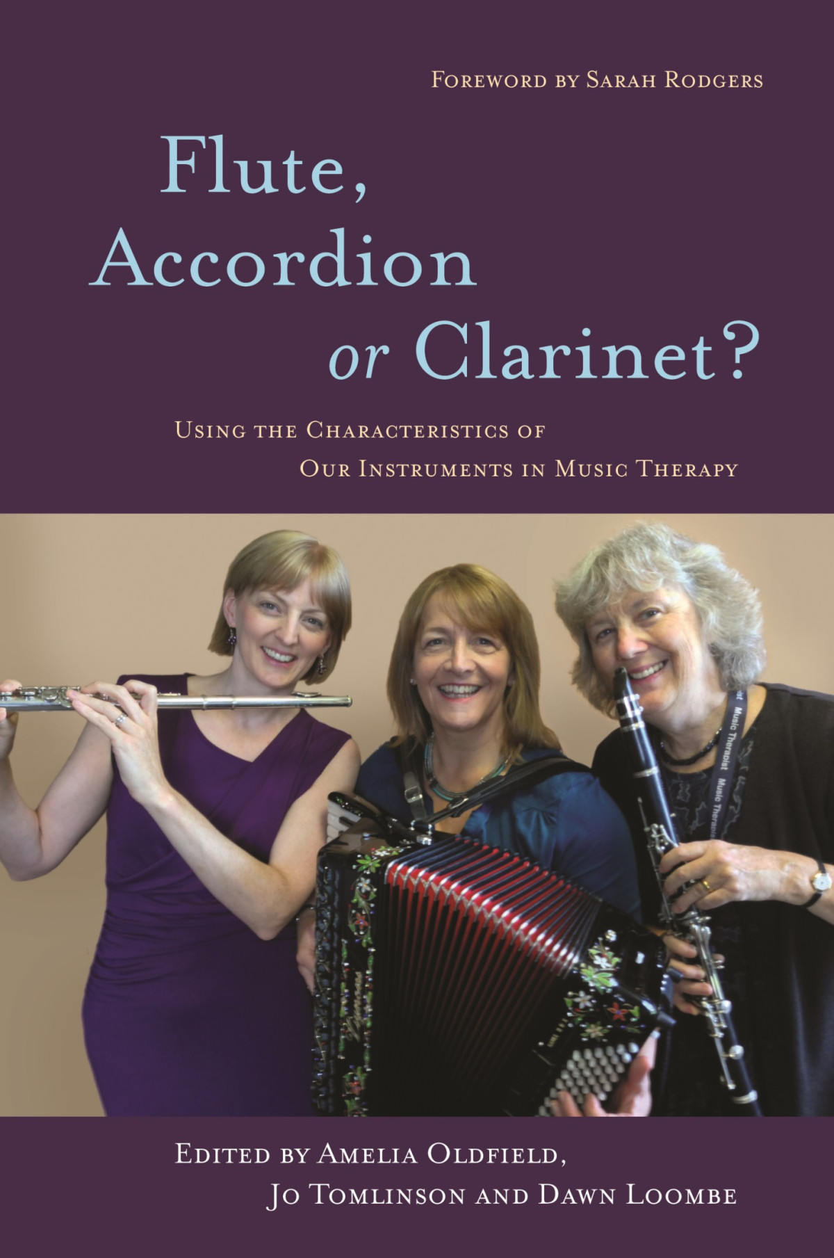 Flute Accordion Or Clarinet Loombe Dawn Tomlinson Jo Oldfield