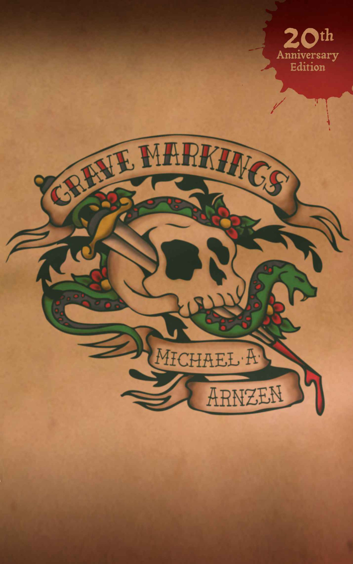 Grave Markings 20th Anniversary Edition Arnzen Michael A Arnzen