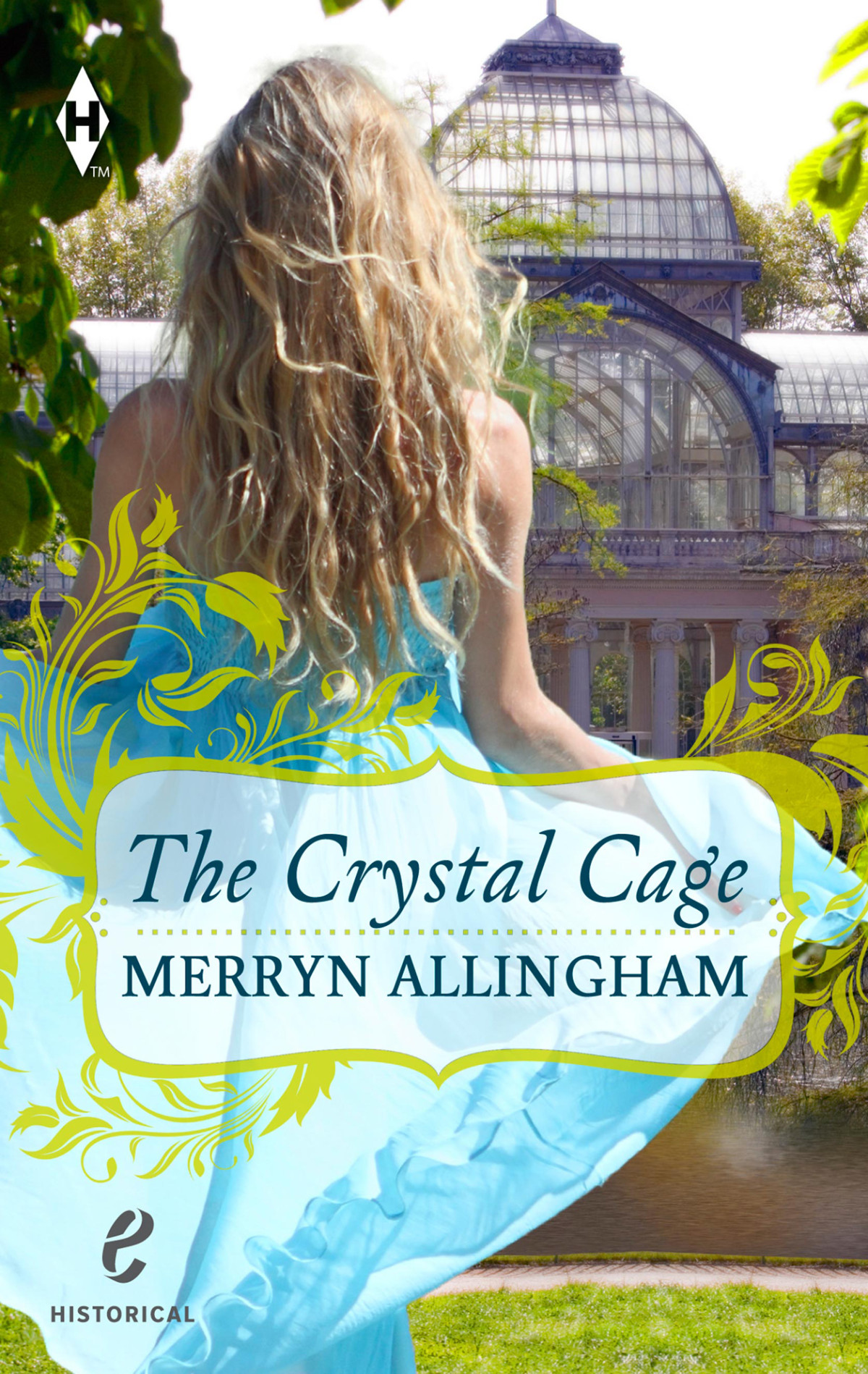 The Crystal Cage Merryn Allingham Allingham Merryn