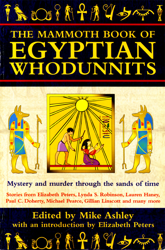The Mammoth Book Of Egyptian Whodunnits Mike Ashley Ashley Mike