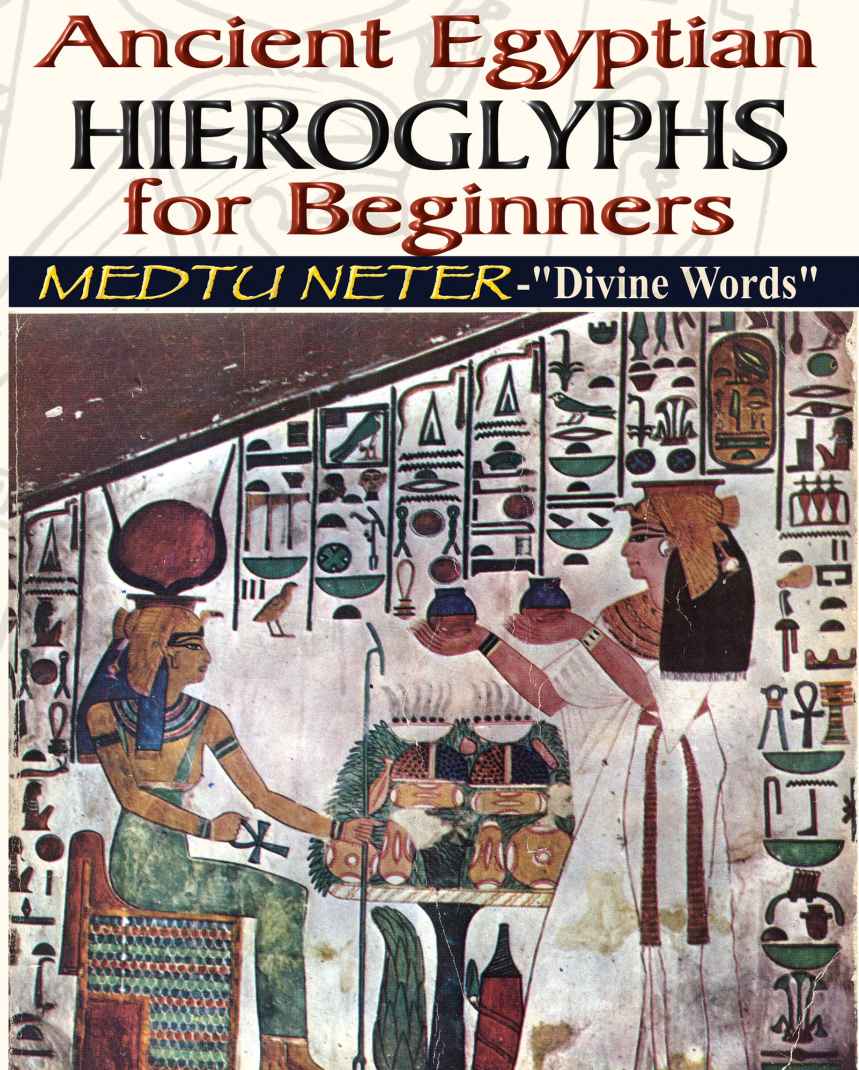 Ancient Egyptian Hieroglyphs For Beginners Muata Ashby