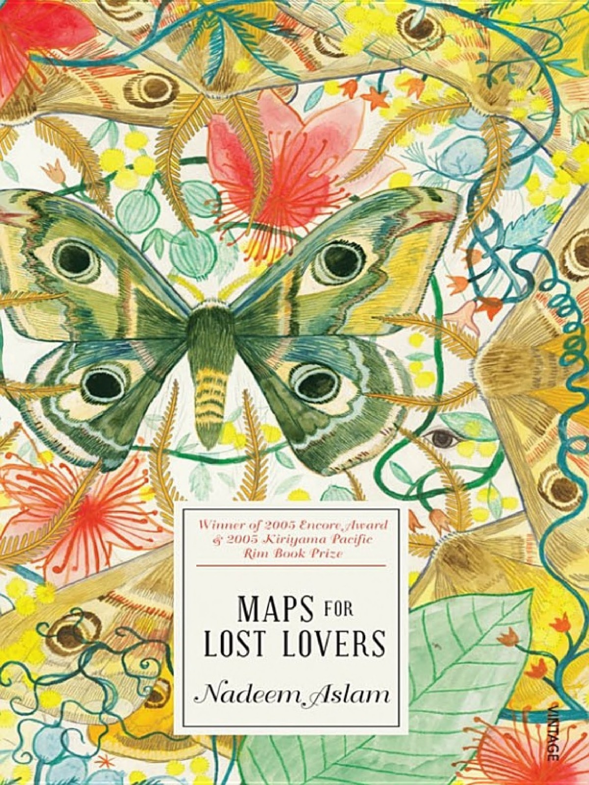 Maps For Lost Lovers Nadeem Aslam