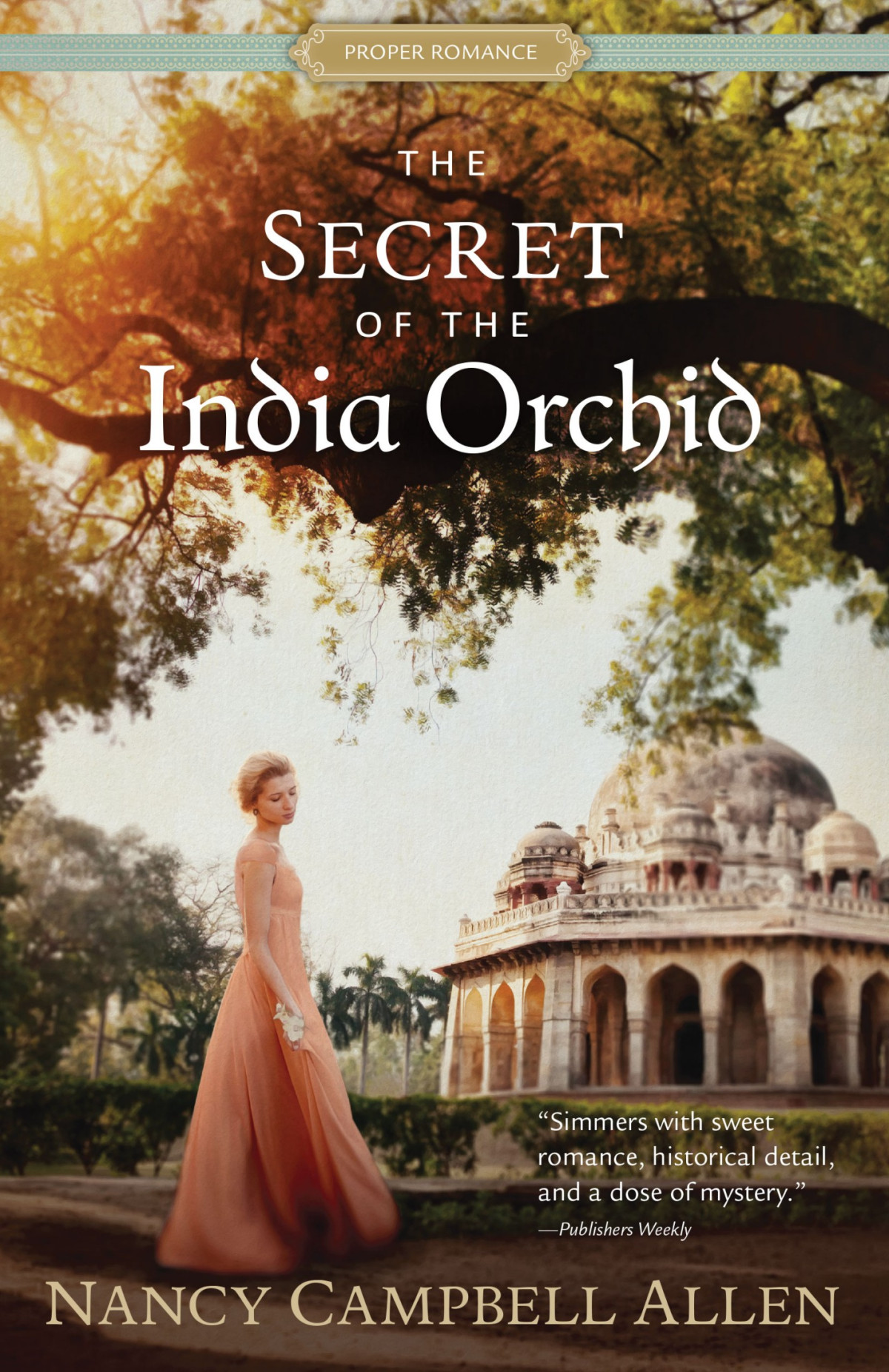 The Secret Of The India Orchid Nancy Campbell Allen Allen Nancy Campbell
