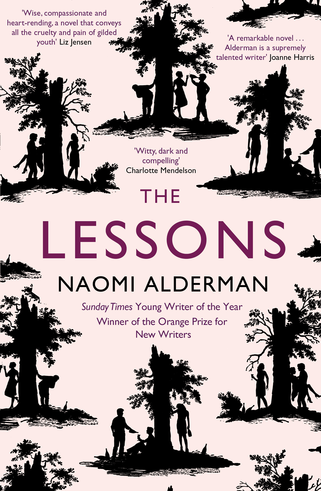 The Lessons Naomi Alderman Alderman Naomi