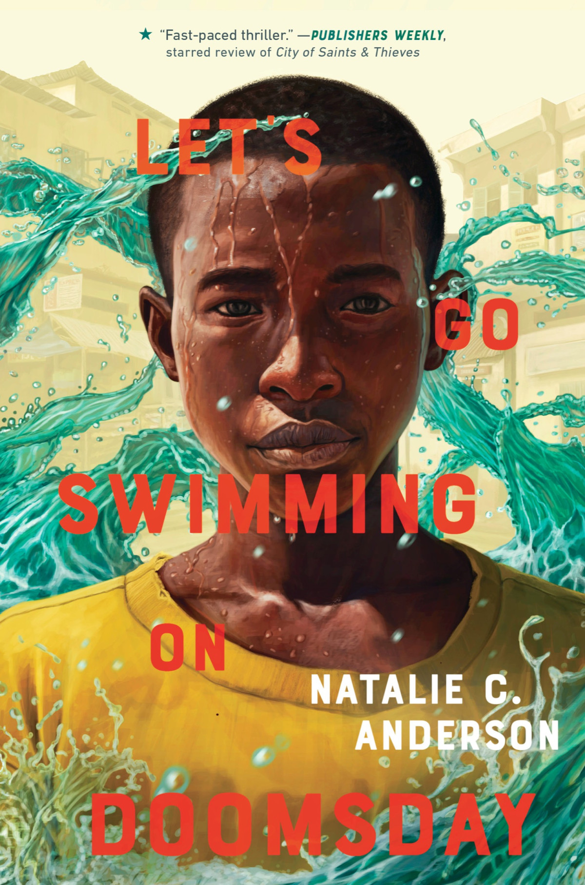 Lets Go Swimming On Doomsday Natalie C Anderson Anderson Natalie C