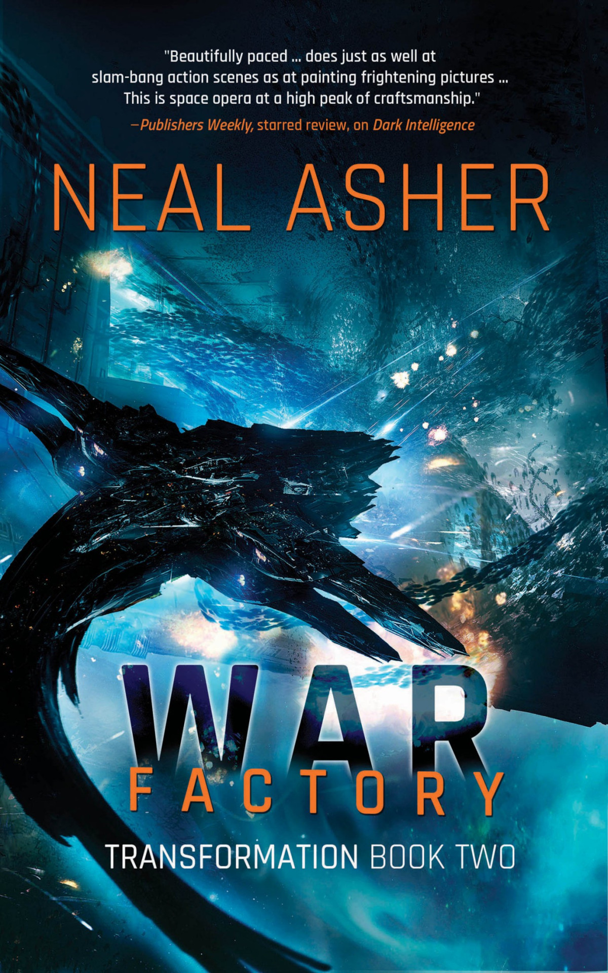 04 Transformation 02 War Factory Neal Asher Asher Neal