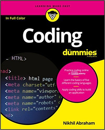 Coding For Dummies For Dummies Computertech Nikhil Abraham Abraham