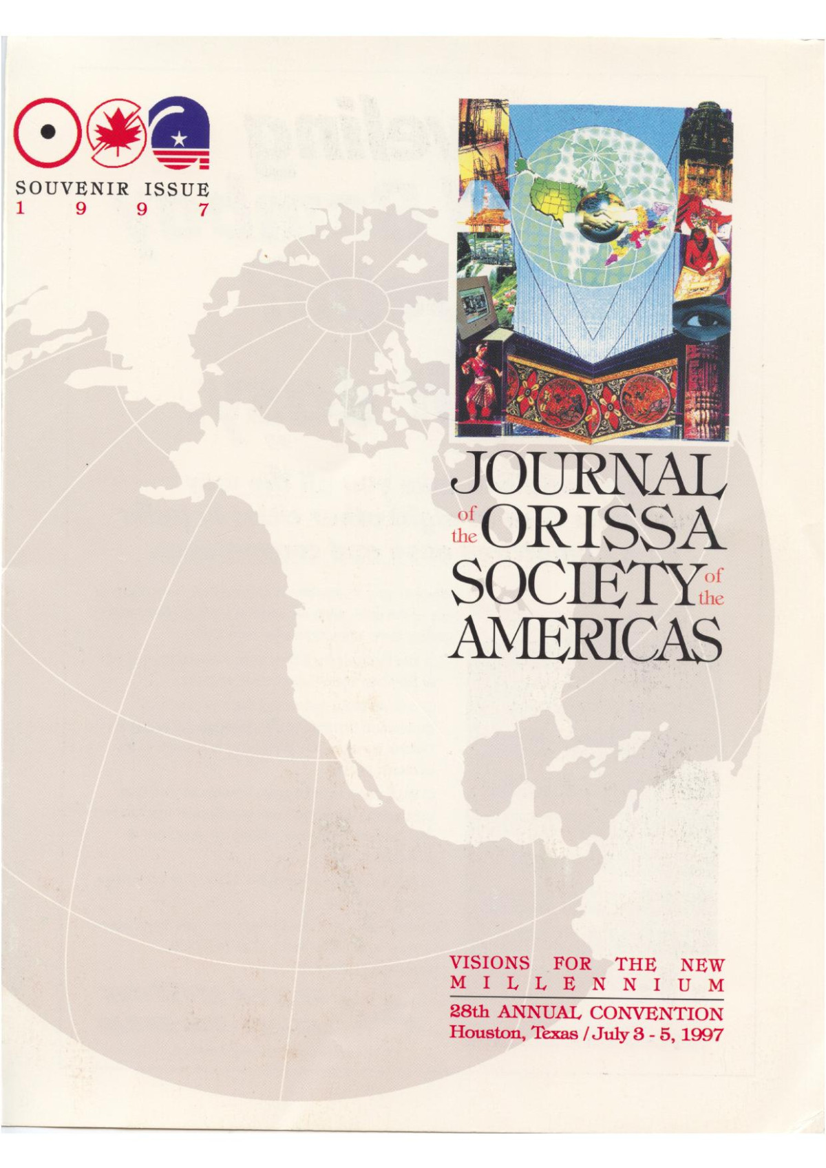Souvenir1997 Odisha Society Of The Americas Odisha Society Of The Americas