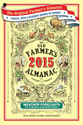 The Old Farmers Almanac 2015 Old Farmers Almanac Almanac Old Farmers