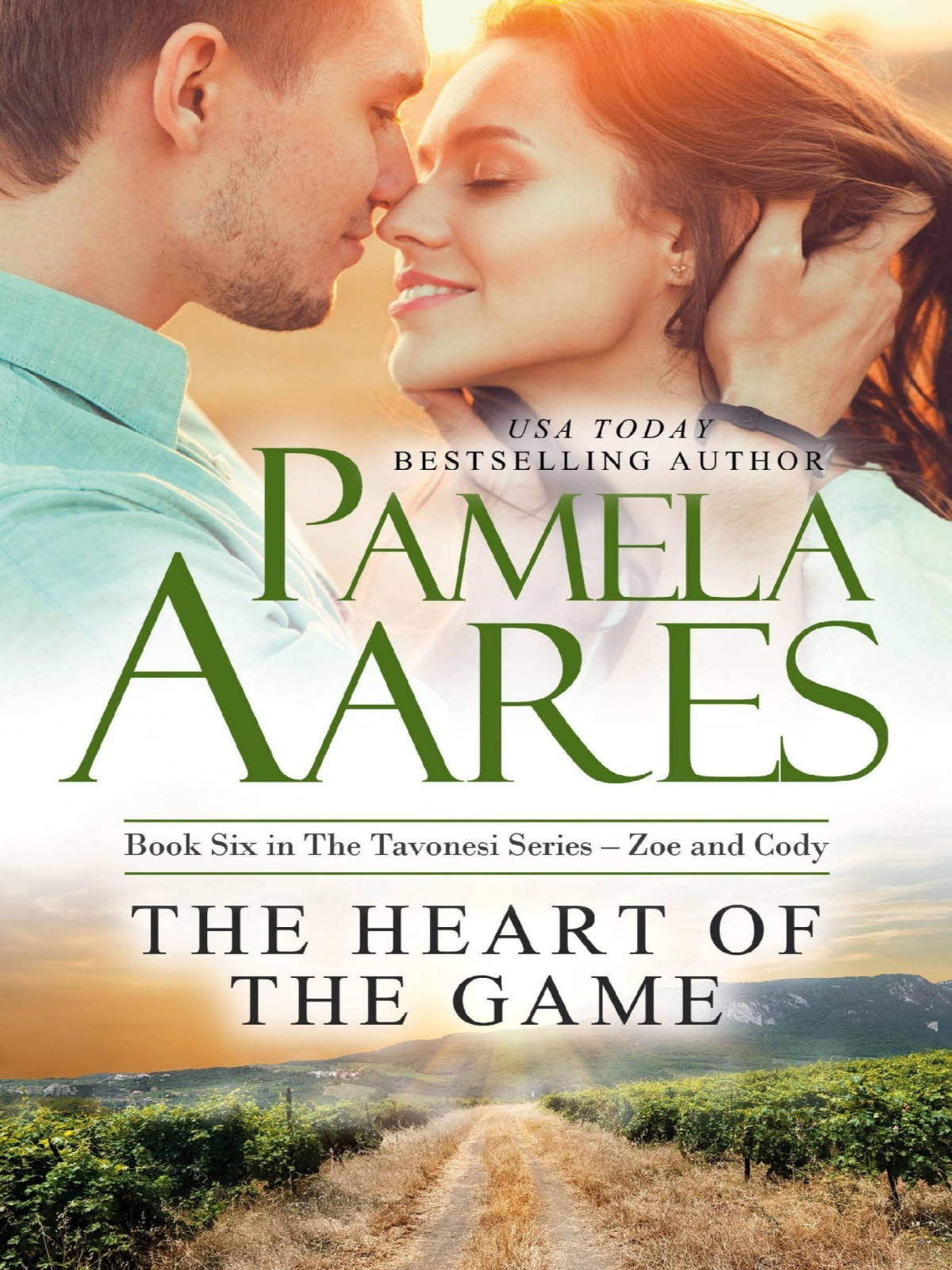 The Heart Of The Game Pamela Aares Aares Pamela