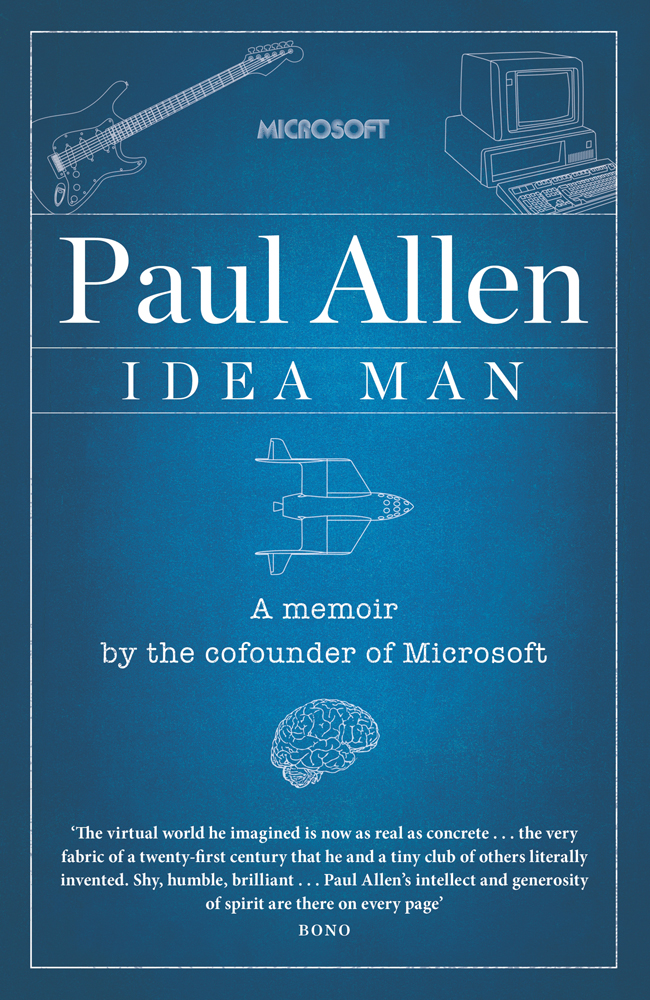 Idea Man Paul Allen Allen Paul