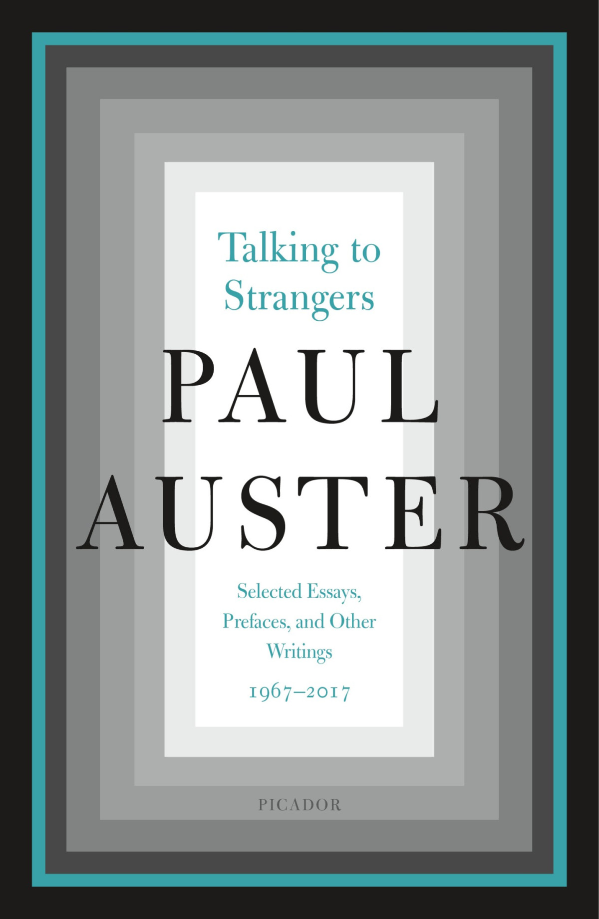 Talking To Strangers Paul Auster