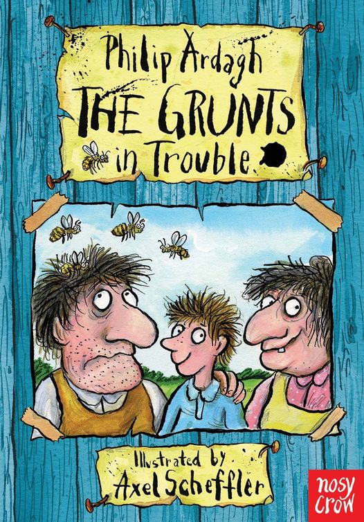 The Grunts In Trouble Philip Ardagh Philip Ardagh