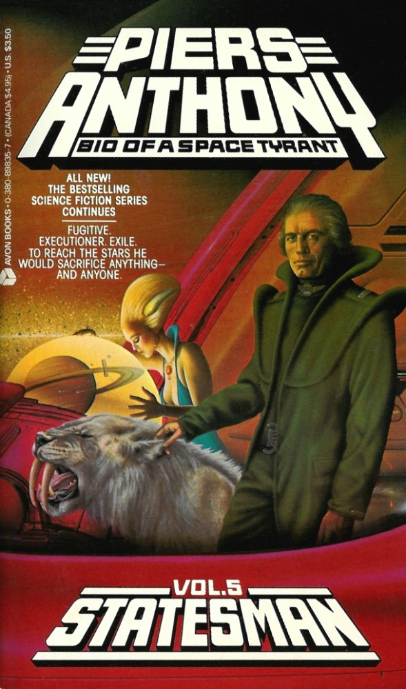 Statesman 1st Edition Piers Anthony