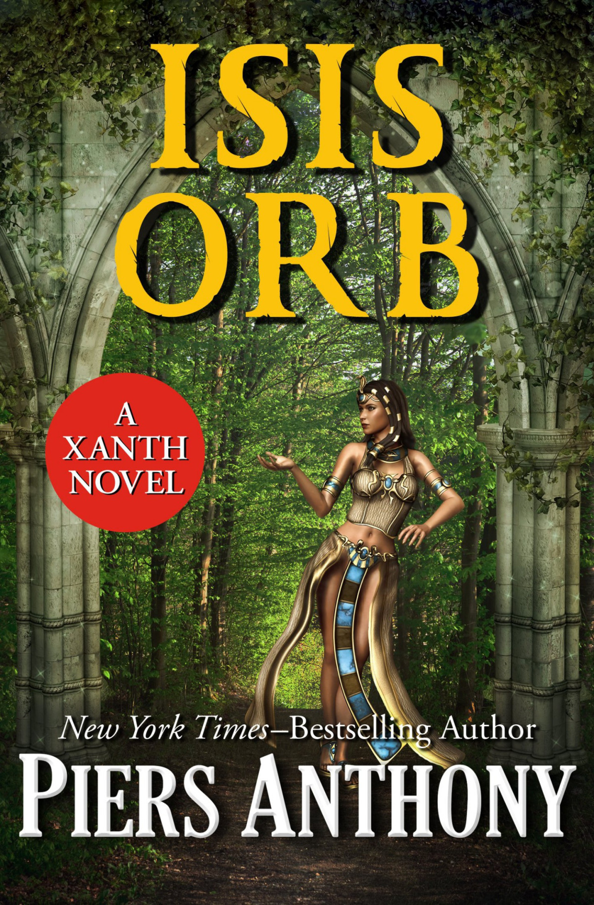 Isis Orb Piers Anthony Anthony Piers