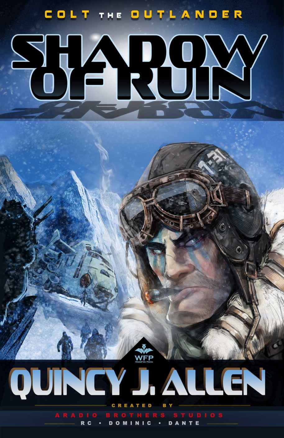Shadow Of Ruin Quincy J Allen Allen Quincy J