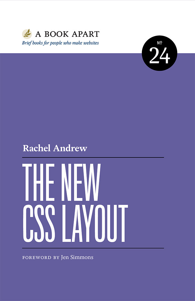The New Css Layout Rachel Andrew