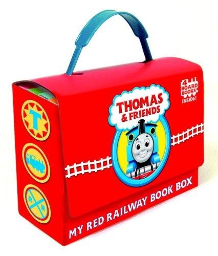 Thomas And Friends My Red Railway Book Box Rev W Awdry Awdry