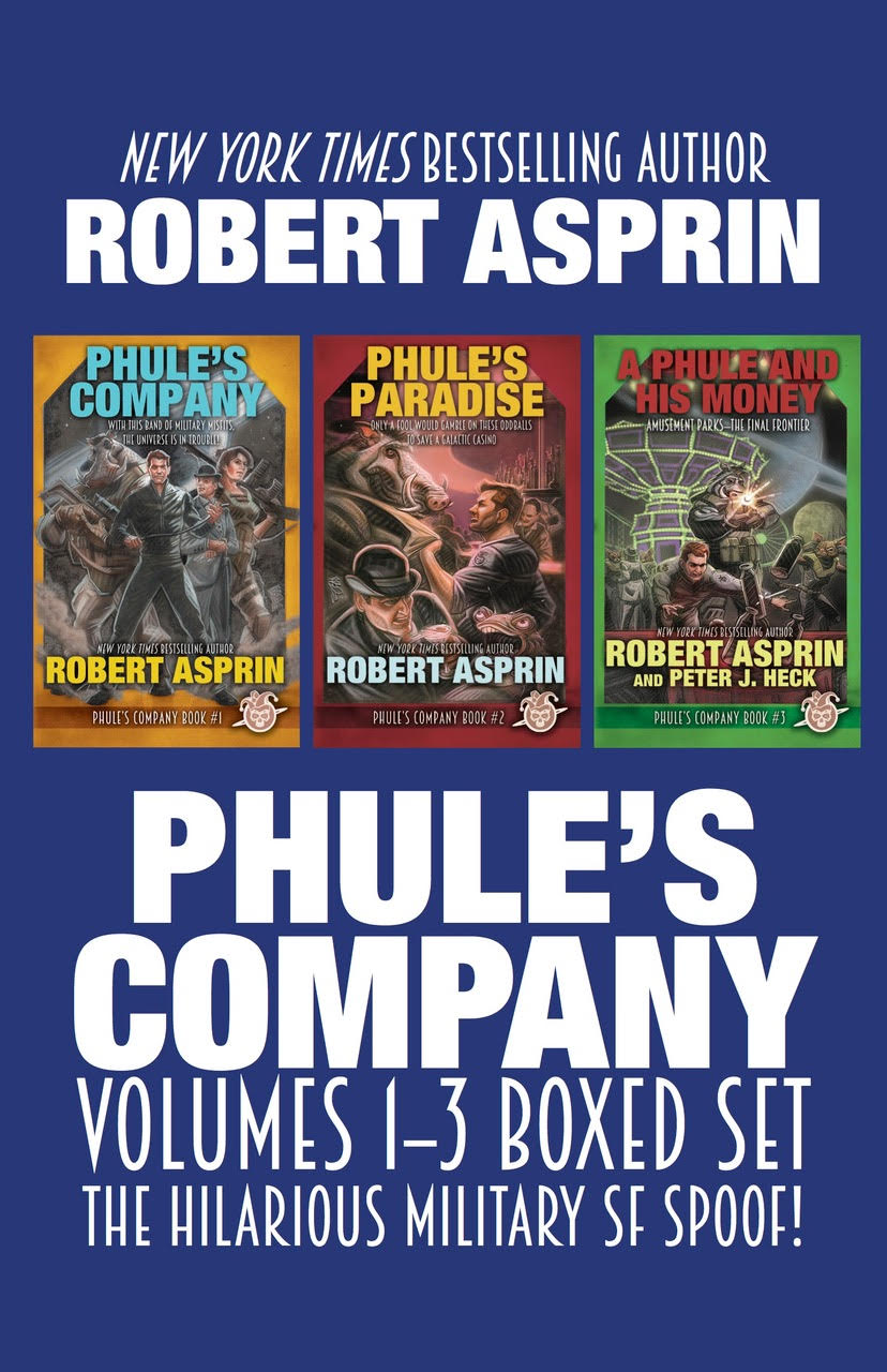 Phules Company Volumes 13 Boxed Set Robert Asprin Asprin