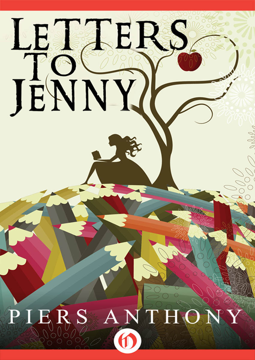 Letters To Jenny Piers Anthony Anthony Piers