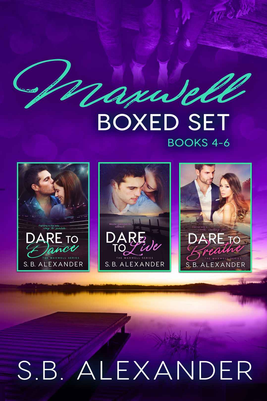 The Maxwell Series Boxed Set Books 46 Alexander Sb Sb