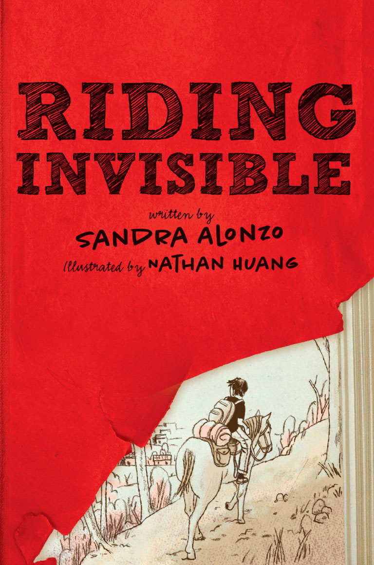 Riding Invisible Sandra Alonzo Alonzo Sandra