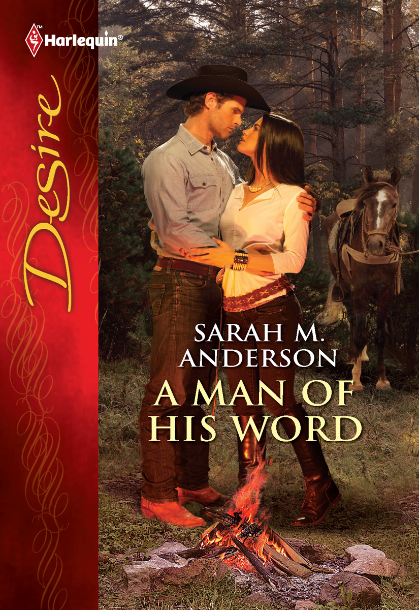 A Man Of His Word Sarah M Anderson Anderson Sarah M