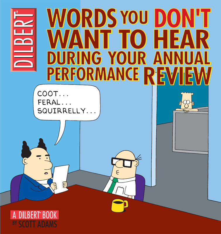 Words You Dont Want To Hear During Your Annual Performance Review Adams