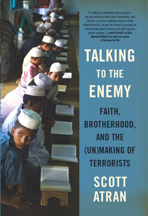 Talking To The Enemy Scott Atran Atran Scott