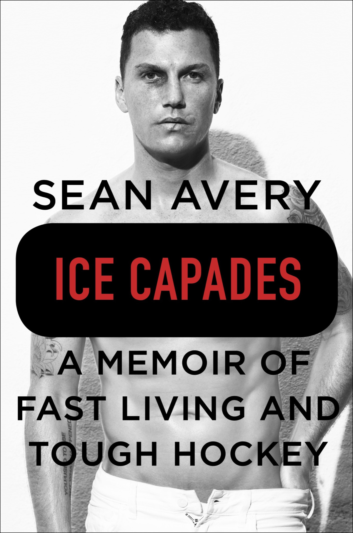 Ice Capades Signed Autographed Copy Sean Avery Avery Sean