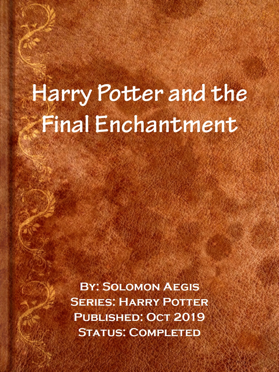 Harry Potter And The Final Enchantment Solomon Aegis Solomon Aegis