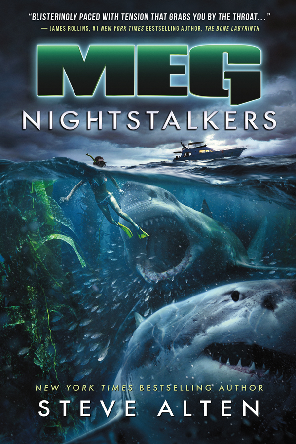 Meg Nightstalkers Steve Alten Alten Steve