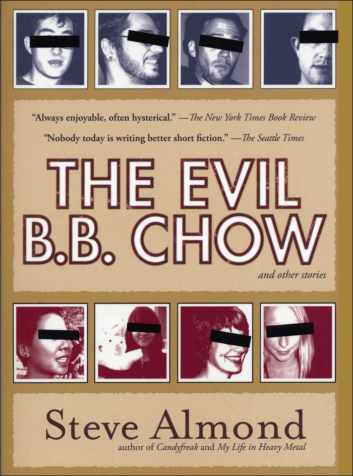 The Evil Bb Chow Other Stories Steve Almond Almond Steve