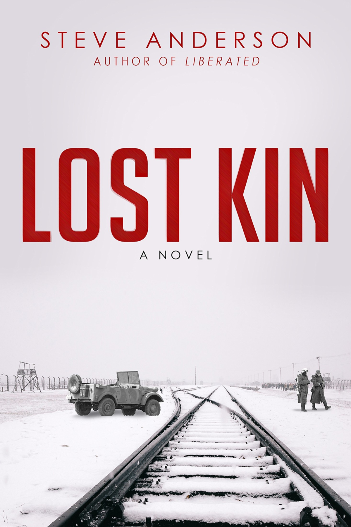 Lost Kin A Novel Kaspar Brothers Steve Anderson Anderson