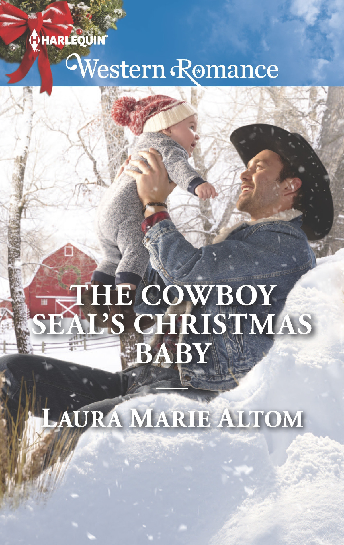 The Cowboy Seals Christmas Baby Laura Marie Altom Altom Laura Marie