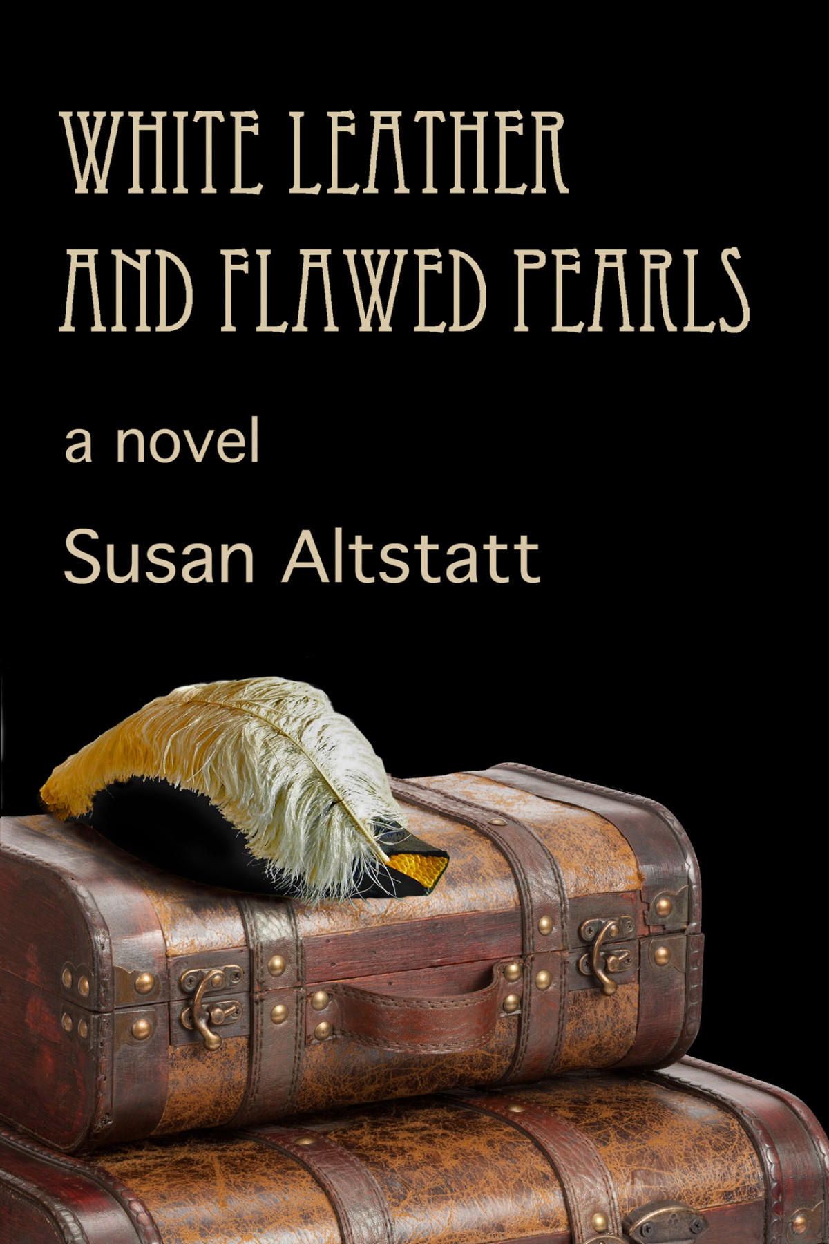White Leather And Flawed Pearls Susan Altstatt Altstatt Susan
