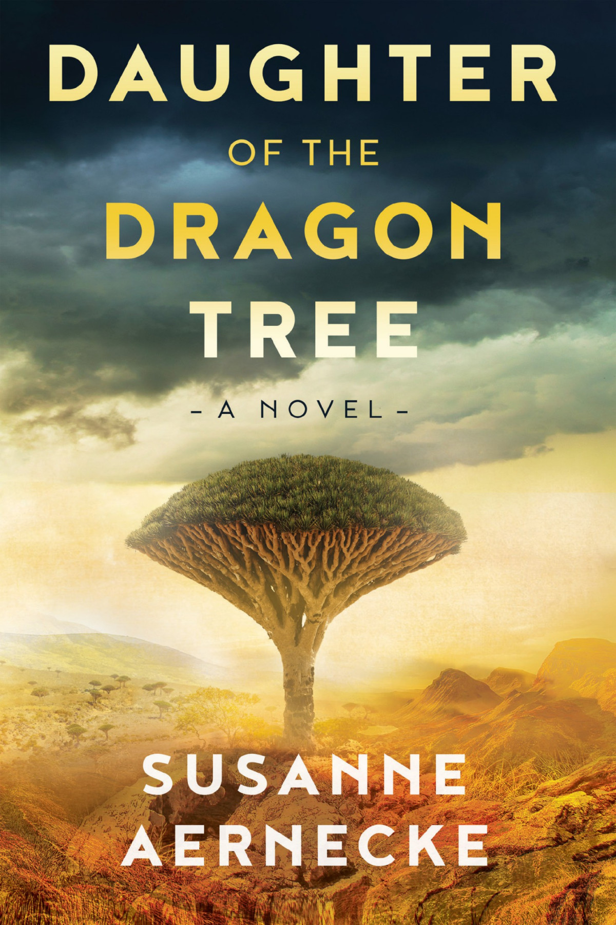 Daughter Of The Dragon Tree Susanne Aernecke Aernecke Susanne