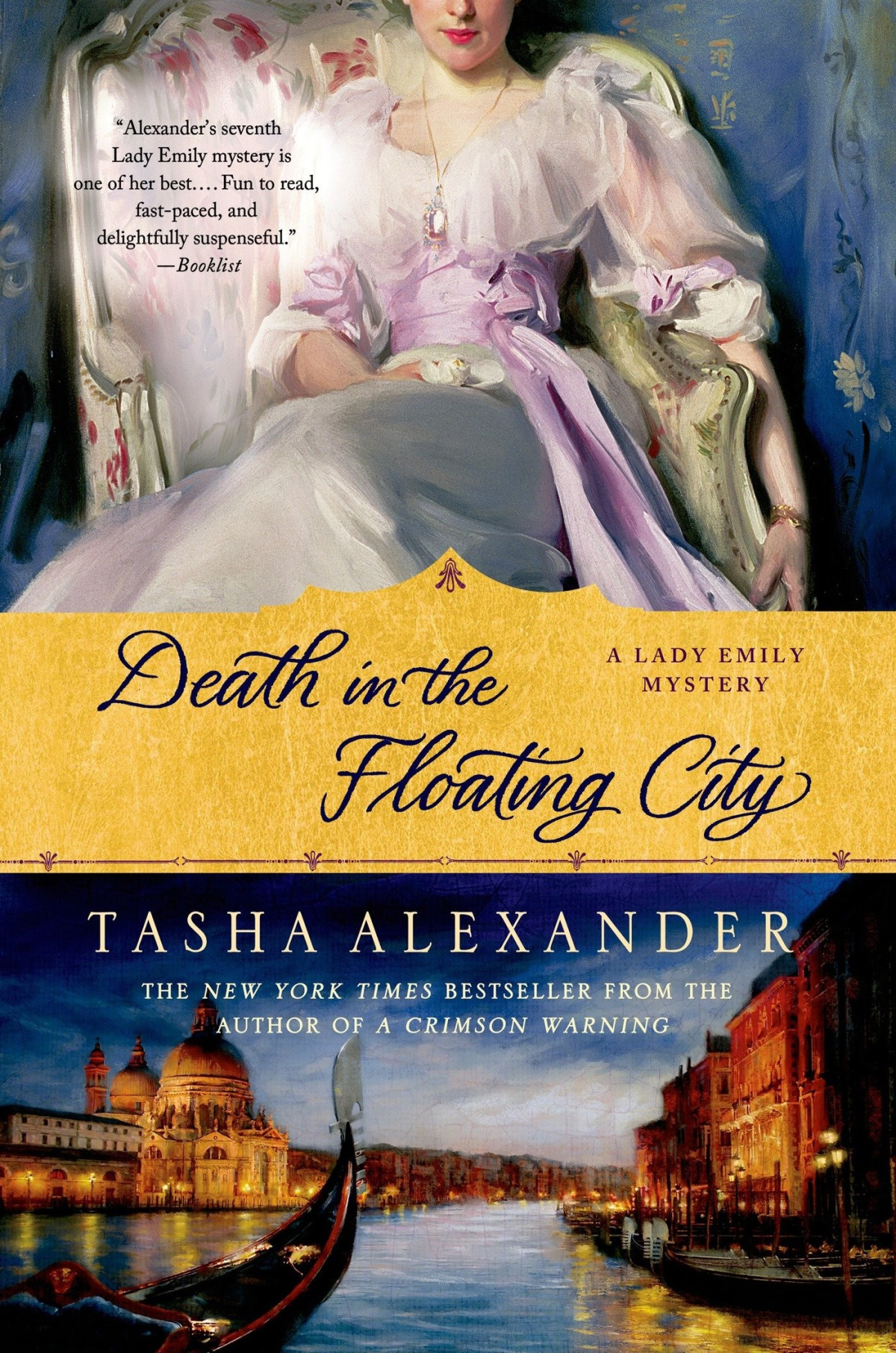 Death In The Floating City A Lady Emily Mystery Tasha Alexander Alexander