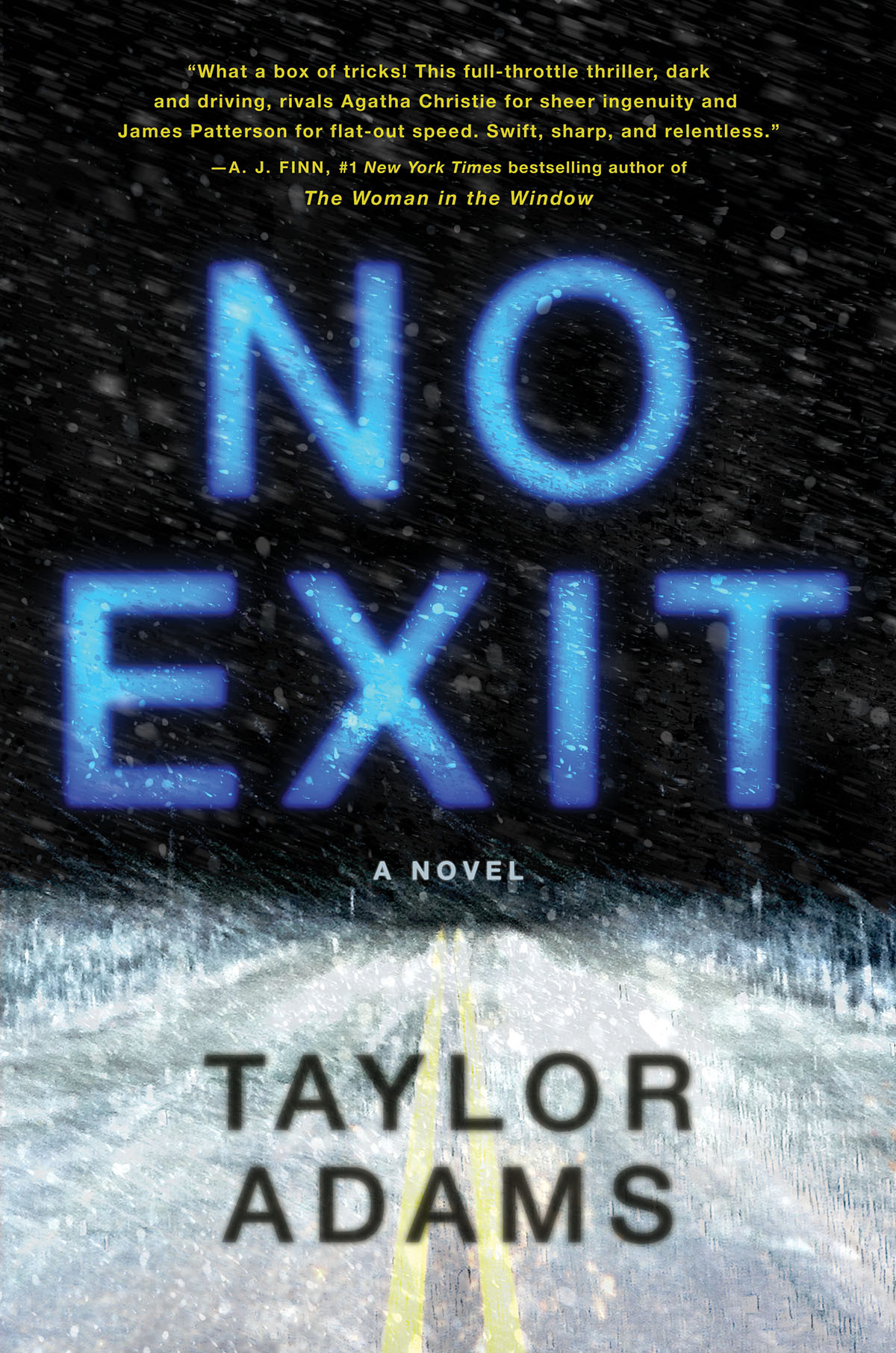No Exit Taylor Adams Adams Taylor