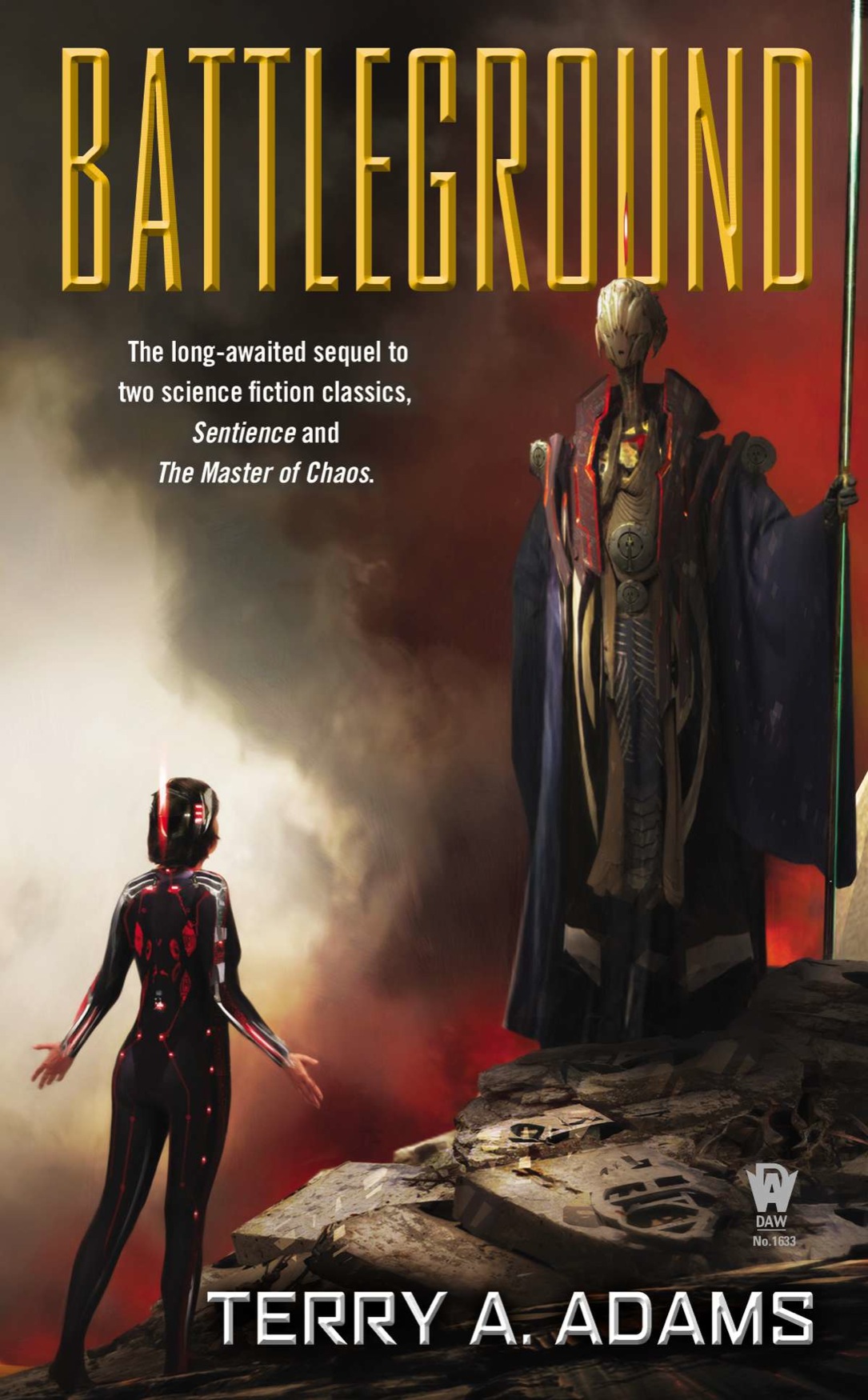 Battleground Terry A Adams