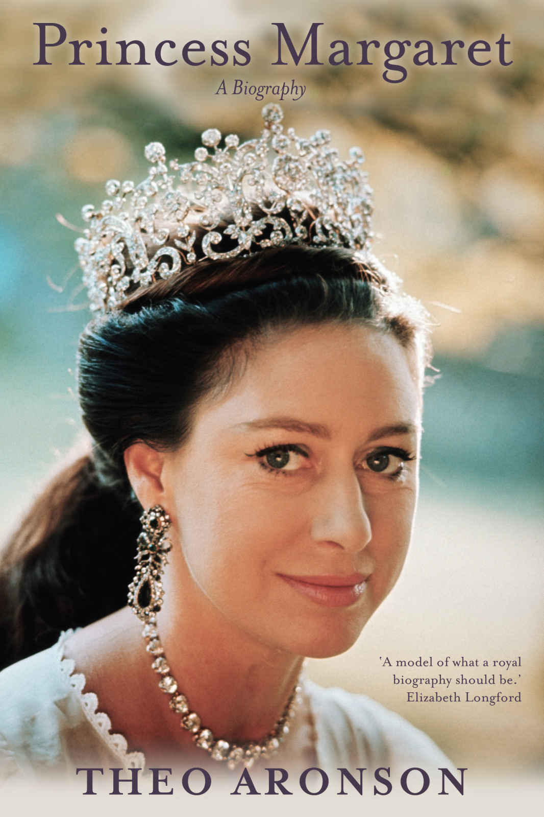 Princess Margaret A Biography Theo Aronson Aronson Theo