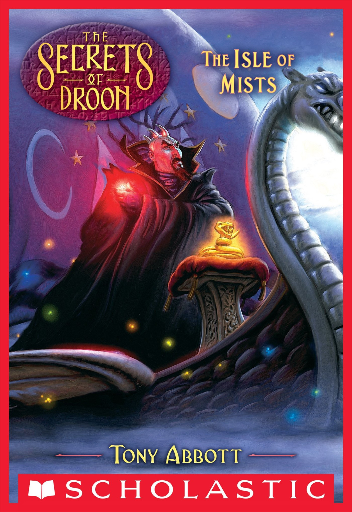 The Isle Of Mists The Secrets Of Droon 22 Tony Abbott Abbott