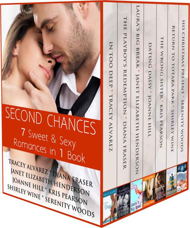 Second Chances Boxed Set 7 Sweet Sexy Romances In 1 Book Tracey Alvarez Diana Fraser Janet Elizabeth Henderson Joanne Hill Kris Pearson Shirley Wine Serenity Woods Alvarez