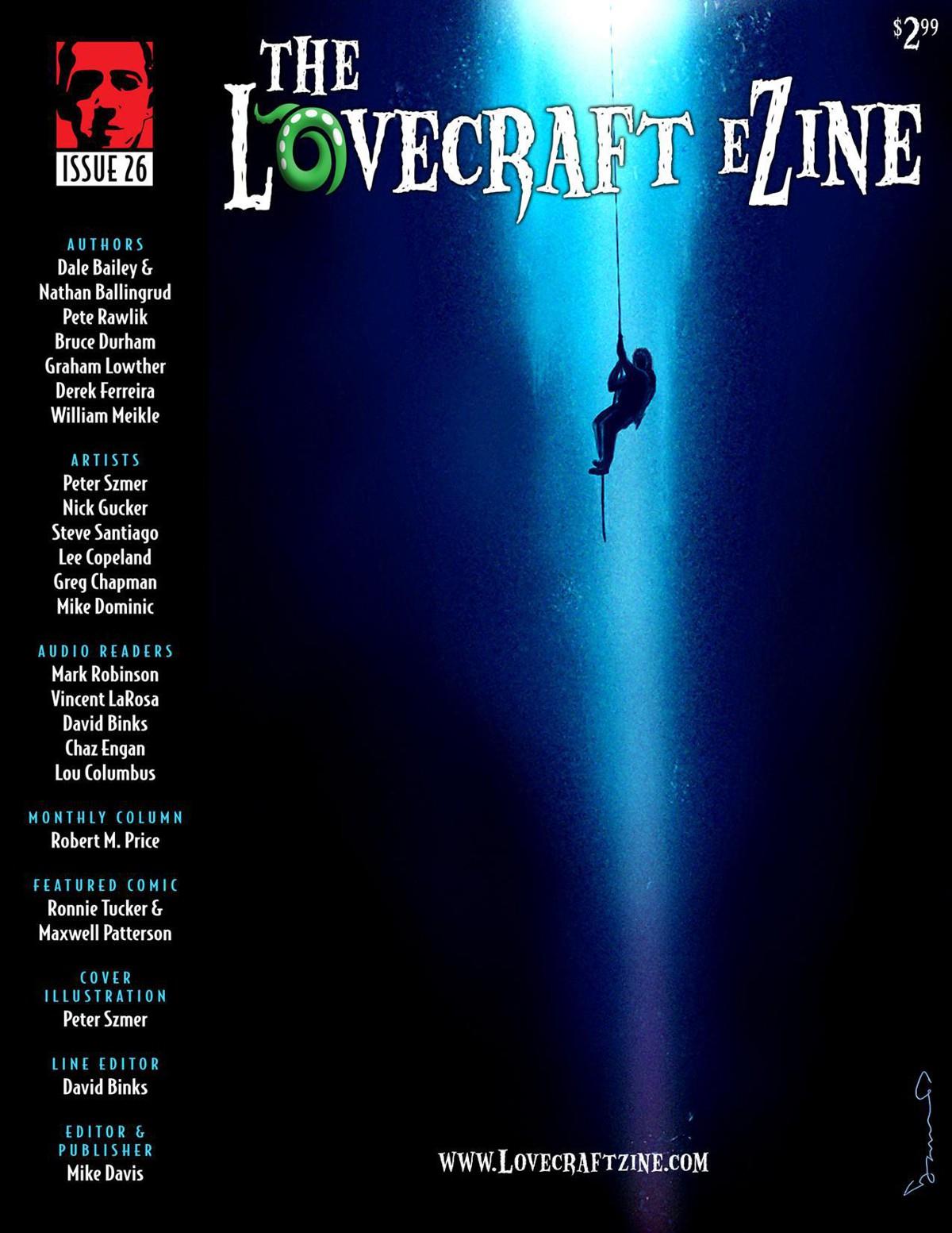 Lovecraft Ezine Issue 26 Various Authors Authors Various