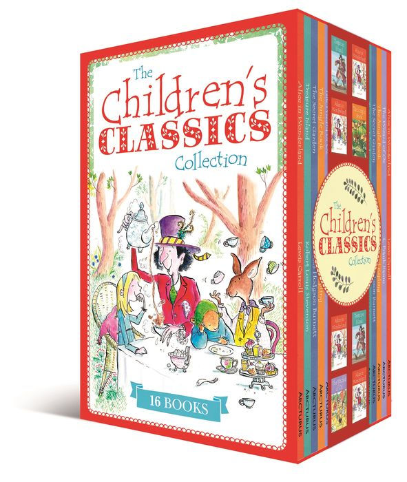 Childrens Classics Collection Boxed Set Various Authors Authors