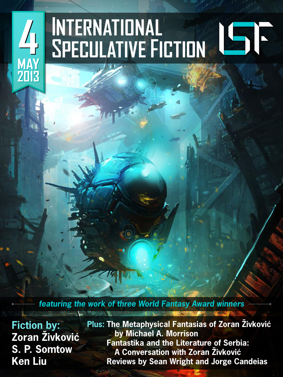 International Speculative Fiction 4 Various Authors Authors