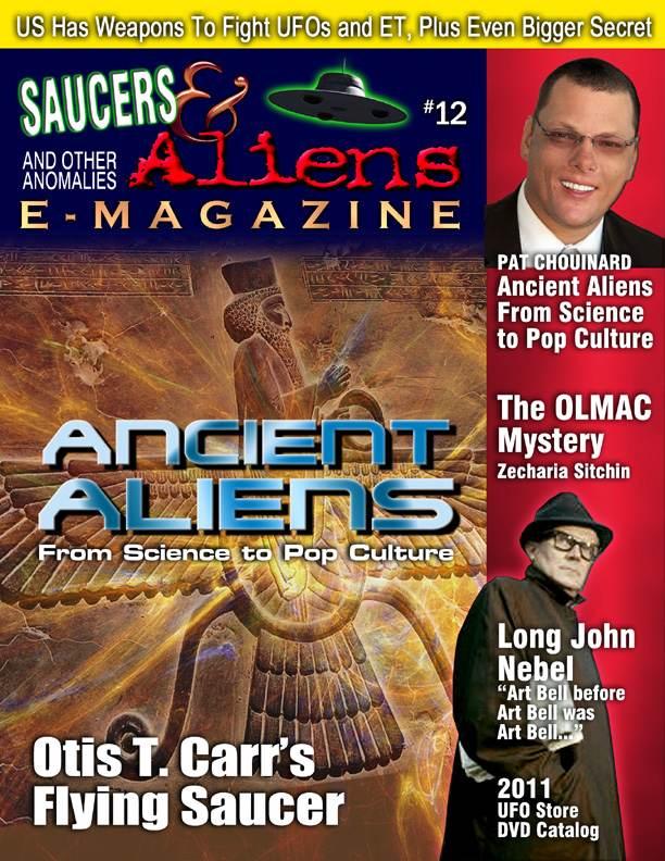 Saucers Aliens Magazine Issue 12 Ancient Aliens Various Authors Authors
